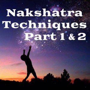 AVA Nakshatra Techniques 1 & 2