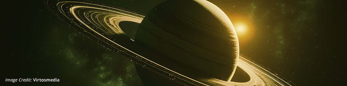 Secrets of Saturn (Image Credit: © virtosmedia) 