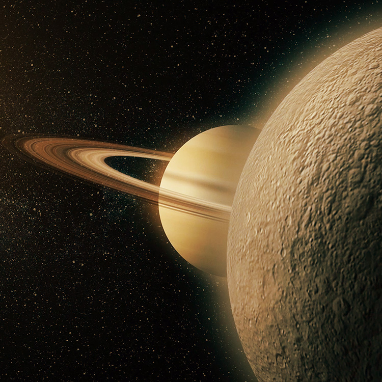 The Secrets Of Saturn