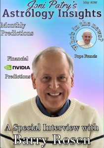 Joni Patry's Astrology Interview Barry Rosen