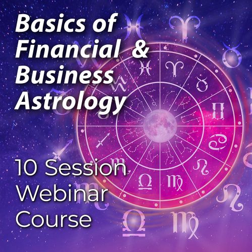 Finance & Business Astrology | 10 Session Webinar Course
