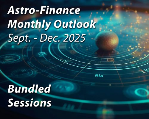 Astro-Finance Monthly Outlook Fall 2025 | Bundle